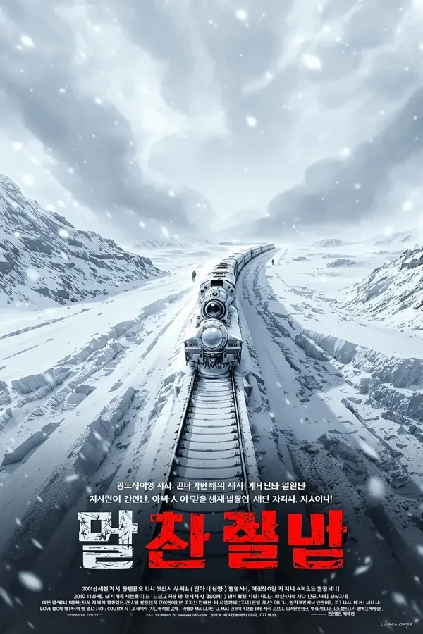 雪国列车 天堂影院封面